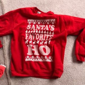 Santa’s favorite HO Christmas sweater